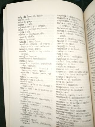 Diccionari escolar, català-anglès, anglès-català