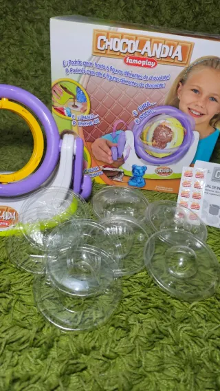 Juego Chocolandia Famoplay