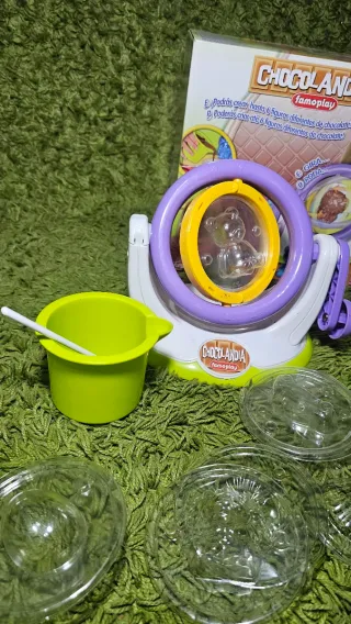 Juego Chocolandia Famoplay