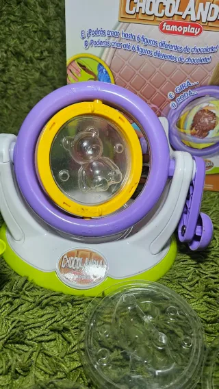 Juego Chocolandia Famoplay