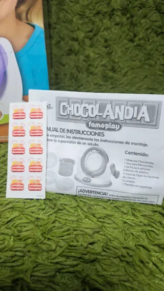 Juego Chocolandia Famoplay