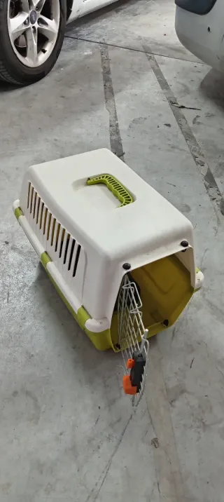 Transportín para mascotas perro/gato