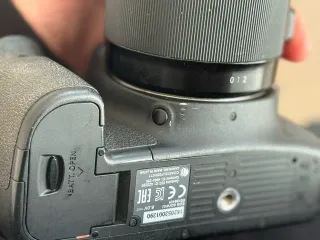 Canon EOS 6D - Cuerpo Full Frame