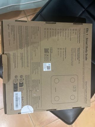 Báscula Digital RENPHO