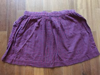 Mini falda a cuadros Springfield t. 36-38