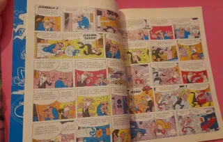 Comic mortadela fijémonos. Dos besugos de aupa