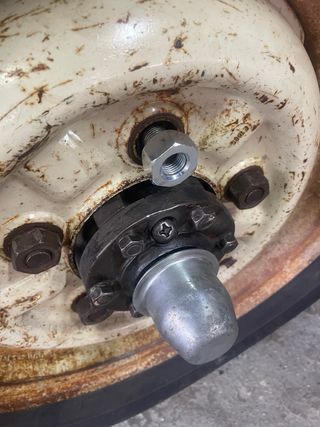 Land Rover Santana  tuercas ruedas Cincadas