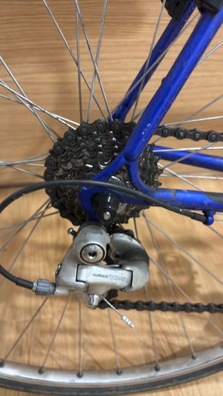 Bicicleta de carretera Reynolds talla M