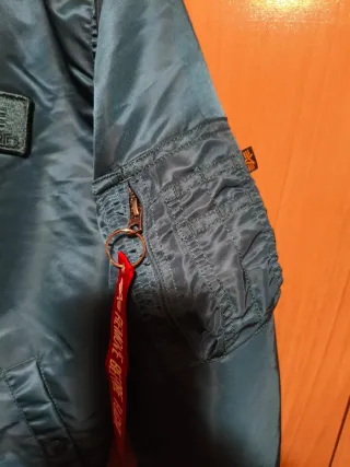 Chaqueta Bomber Alpha Industries D-tec