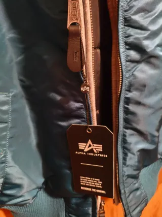 Chaqueta Bomber Alpha Industries D-tec