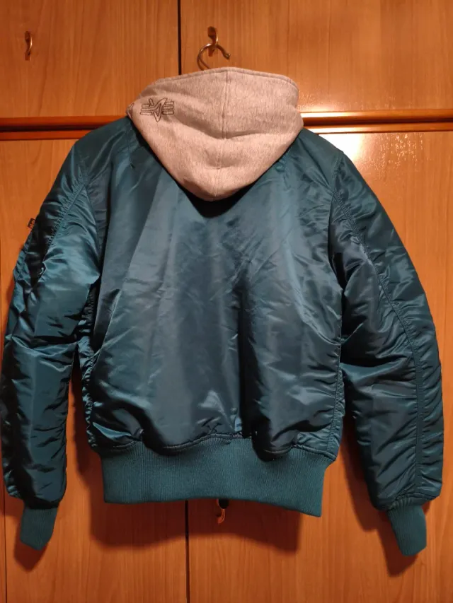 Chaqueta Bomber Alpha Industries D-tec