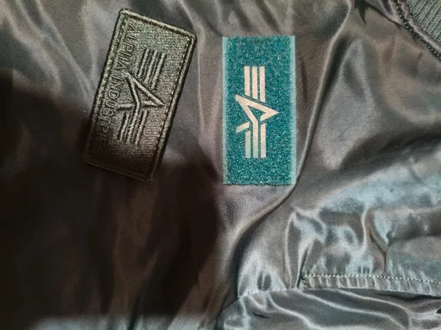 Chaqueta Bomber Alpha Industries D-tec