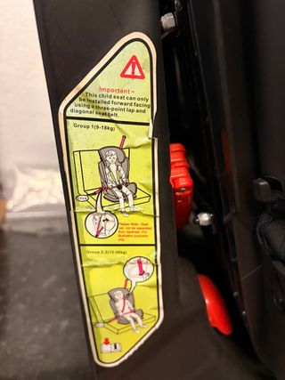 Silla de coche Cozy N Safe