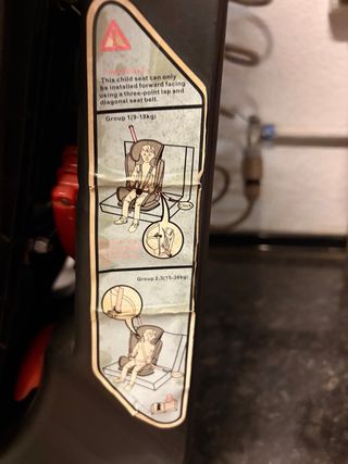 Silla de coche Cozy N Safe