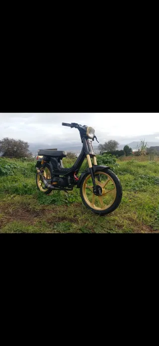 Derbi Variant restaurada con ITV
