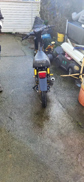 Derbi Variant restaurada con ITV