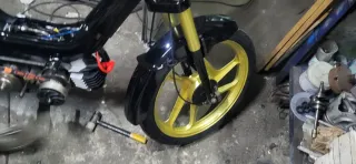 Derbi Variant restaurada con ITV