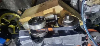 Derbi Variant restaurada con ITV