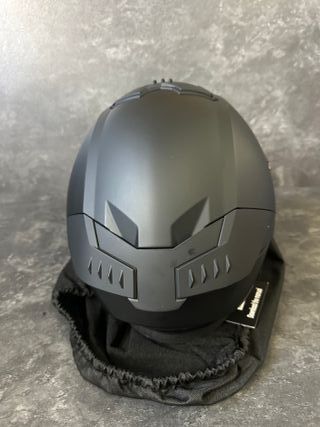 Casco Moto Integral LS2 Stream II Negro Mate Talla