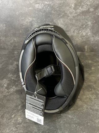 Casco Moto Integral LS2 Stream II Negro Mate Talla