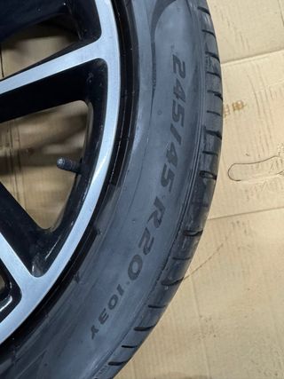 Llantas Dodge 20 Pulgadas