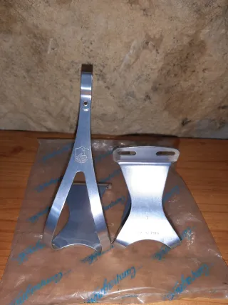 Calapiés Campagnolo Aluminio Nuevos