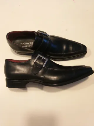 Zapatos Magnanni de vestir Lujo Talla 41