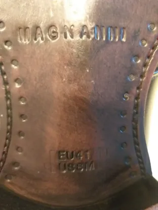 Zapatos Magnanni de vestir Lujo Talla 41