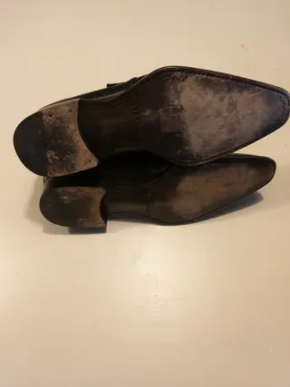 Zapatos Magnanni de vestir Lujo Talla 41