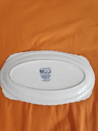 Fuente ovalada Johnson Bros Coaching Scenes