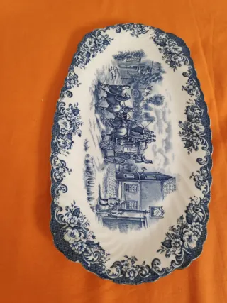 Fuente ovalada Johnson Bros Coaching Scenes