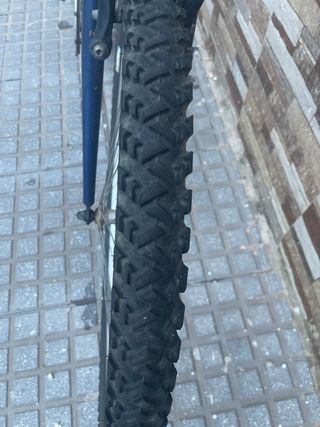 Bicicleta ciudad/montaña