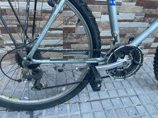 Bicicleta ciudad/montaña