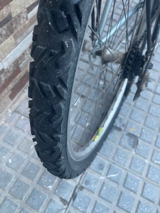 Bicicleta ciudad/montaña