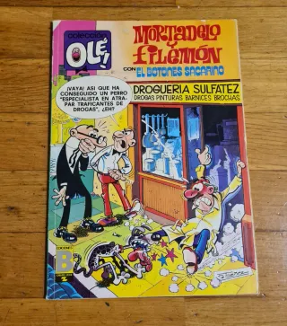 3 Cómics Colección Olé! - Mortadelo y Zipi y Zape