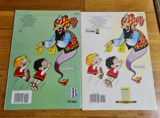 3 Cómics Colección Olé! - Mortadelo y Zipi y Zape