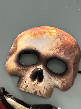 Disfraz Zombie Skeleton Talla 116 (4-5 años).