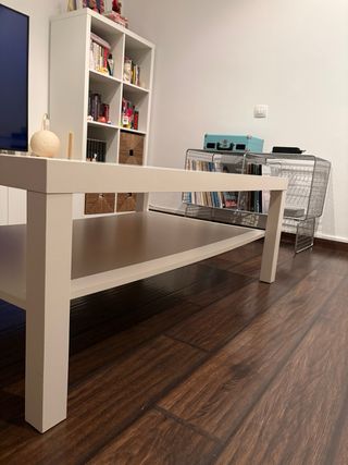 Mesa de centro Ikea blanca
