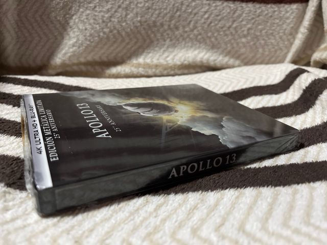 Apollo 13 Steelbook 25 Aniversario 4K UHD Blu-ray