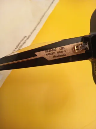 Gafas GIGI Studios Hailey Negras Marrones