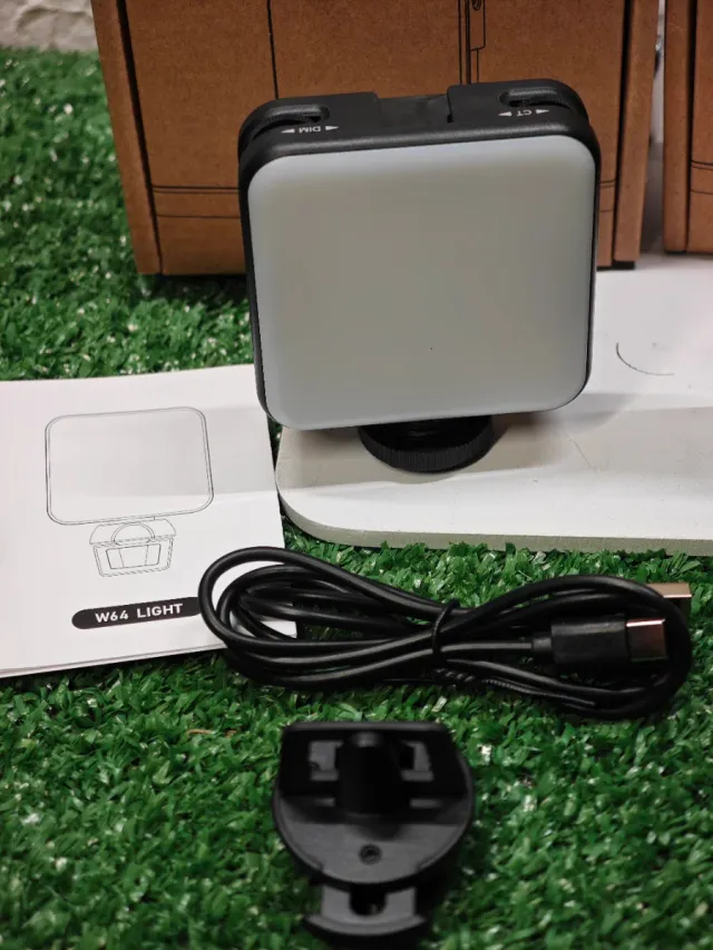 Lámpara Relleno Portátil Recargable