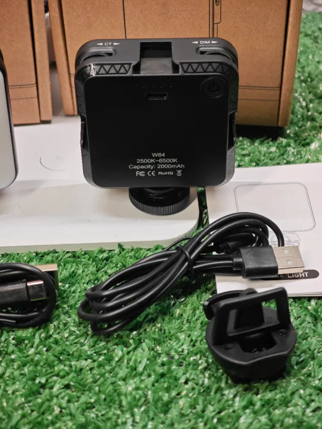 Lámpara Relleno Portátil Recargable