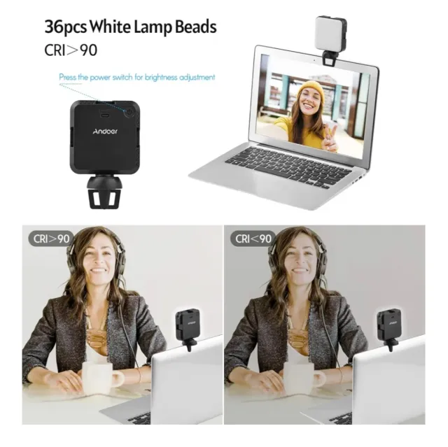 Lámpara Relleno Portátil Recargable