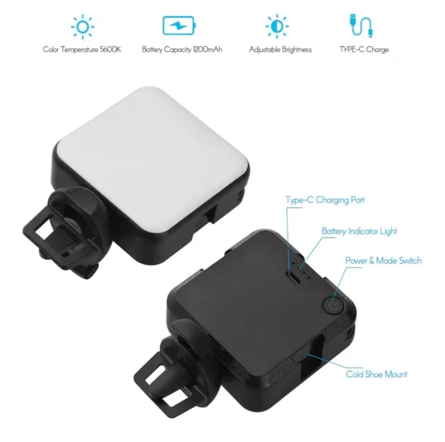 Lámpara Relleno Portátil Recargable