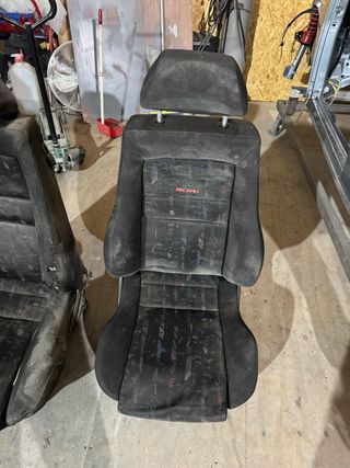 Asientos Recaro VW Golf 4