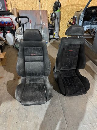 Asientos Recaro VW Golf 4