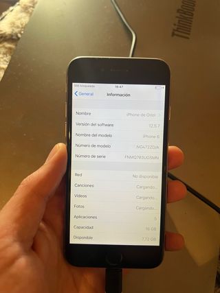 iPhone 6 – 16 GB – Funciona correctamente