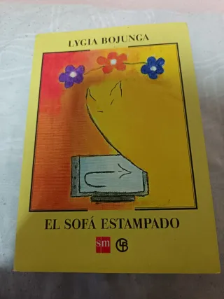El sofá estampado