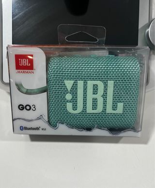 Altavoz JBL GO 3 Verde Bluetooth 5.1
