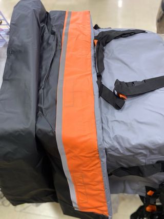 Sailnovo - Cofre para techo de coche, 595 l, imper